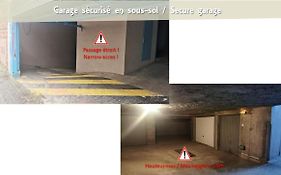 Le 62 - Spacieux T2 Avec Jardin, Parking & Tramway